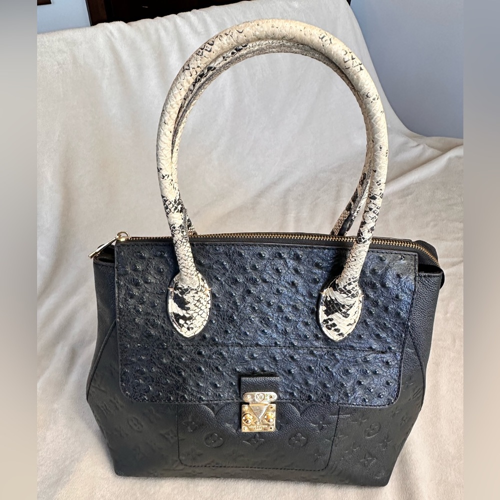 Louis Vuitton Monogram Exotique Majestueux MM